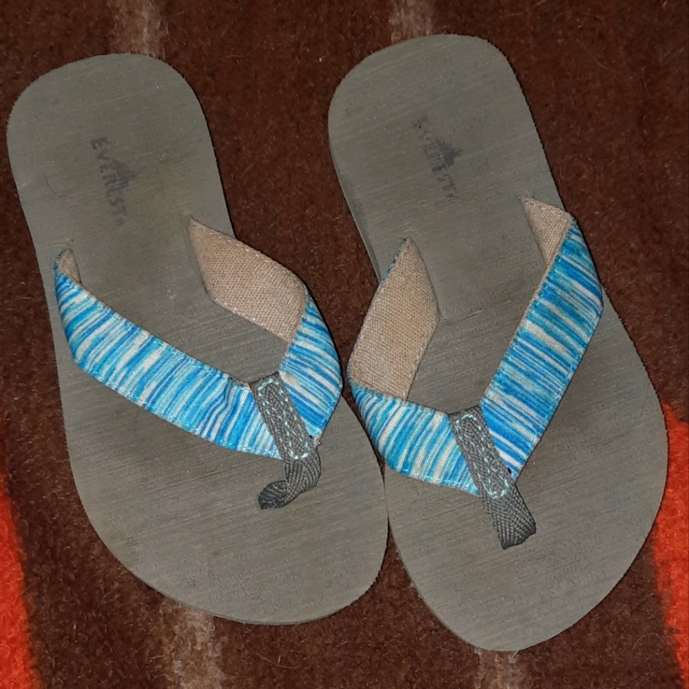 🍀3/15 Everest Boy's flip Flops